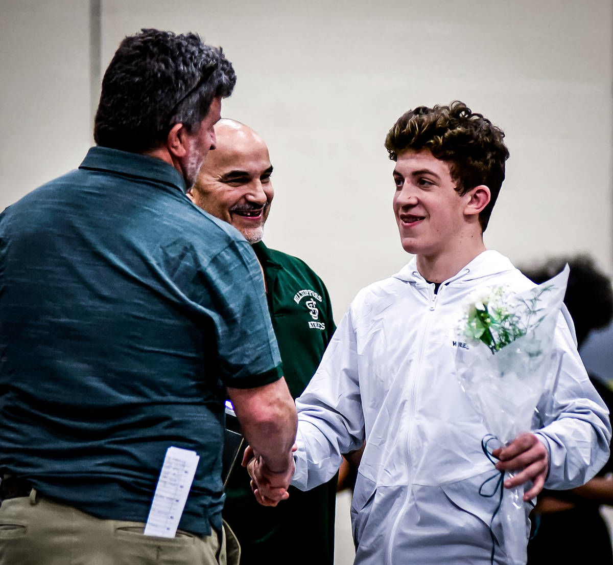 St. Johnsbury Academy’s Hunter Verge: The Record’s 2019-20 Wrestler of the Year